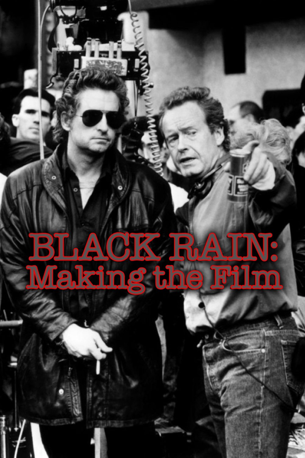 Постер Black Rain: Making The Film
